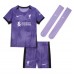 Liverpool Ibrahima Konate #5 Barnkläder Tredje matchtröja till baby 2023-24 Kortärmad (+ Korta byxor) Billigt